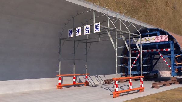察哈尔右翼中旗bim建筑工程施工动画-隧道施工动画制作公司 - 隧道施工工艺和施工方法 - 隧道施工汇报动画视频